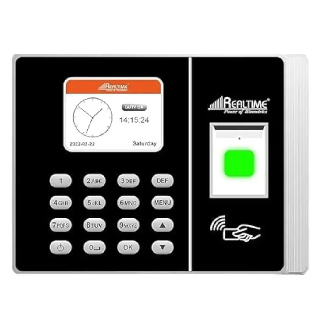 REALTIME RS9W WiFi Fingerprint Attendance Machine